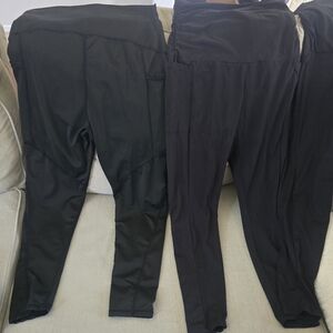 Black Leggings Maternity Pants